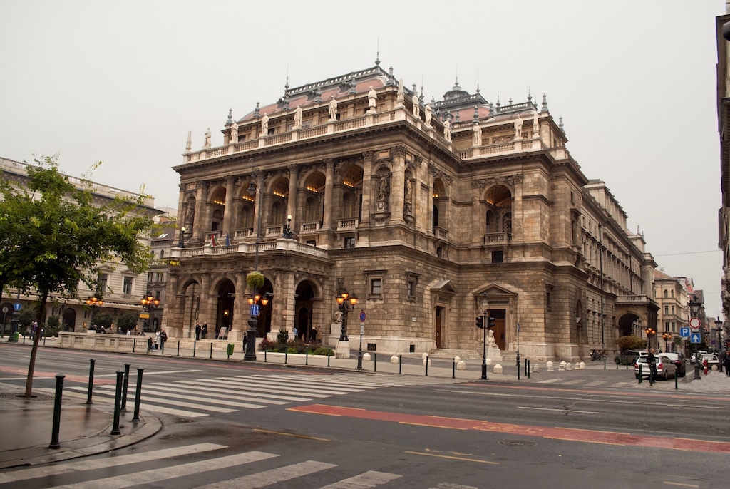 Teatro dell'Opera di Budapest a Terézváros