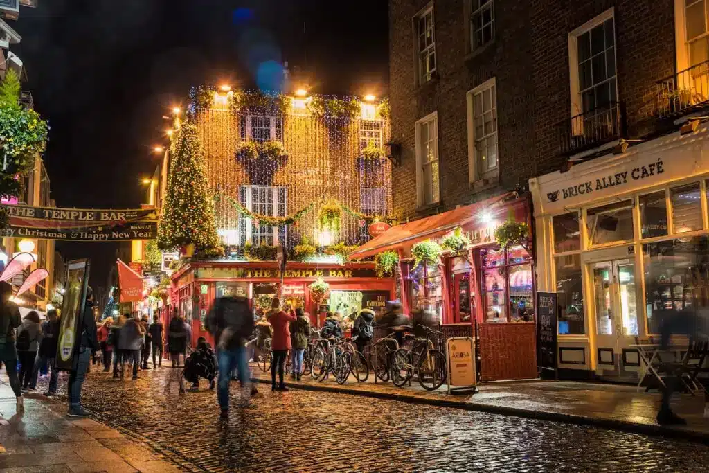 Temple Bar a Dublino, la zona migliore dove alloggiare per chi ci va la prima volta