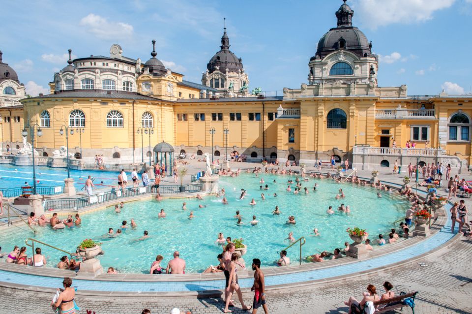 Terme Széchenyi, la migliore esperienza termale a Budapest