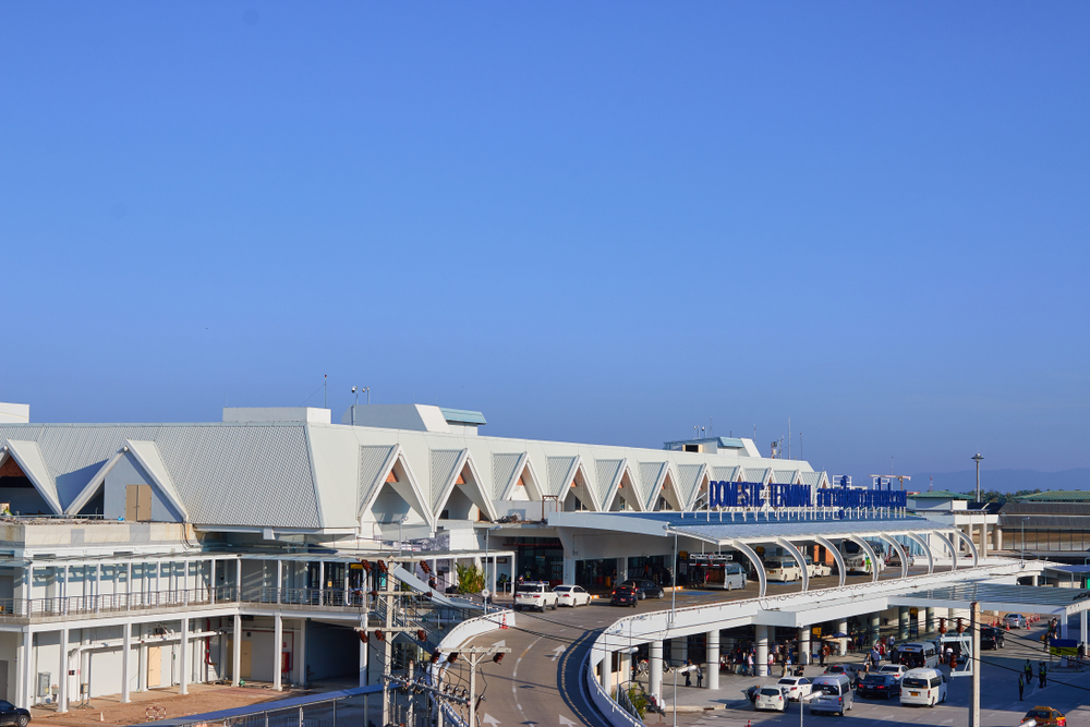 Terminal nazionale dell'aeroporto di Phuket
