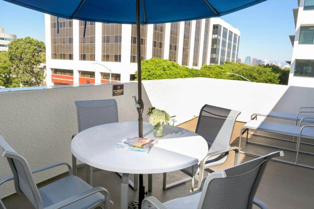 Terrazza del Gateway Hotel Santa Monica