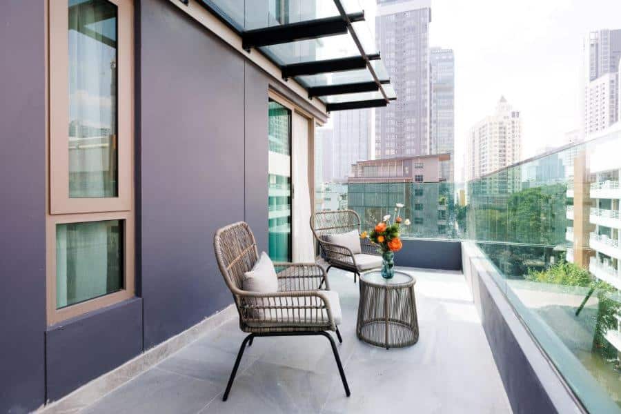 Terrazza del Pure Eleven Hotel Bangkok