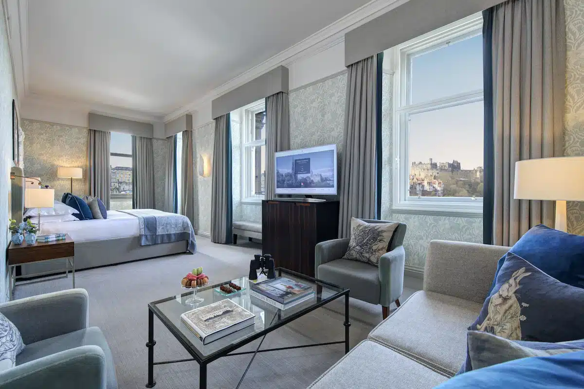 The Balmoral, camera di lusso