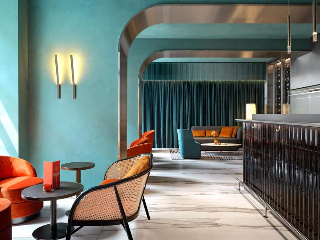 the julius praga bar