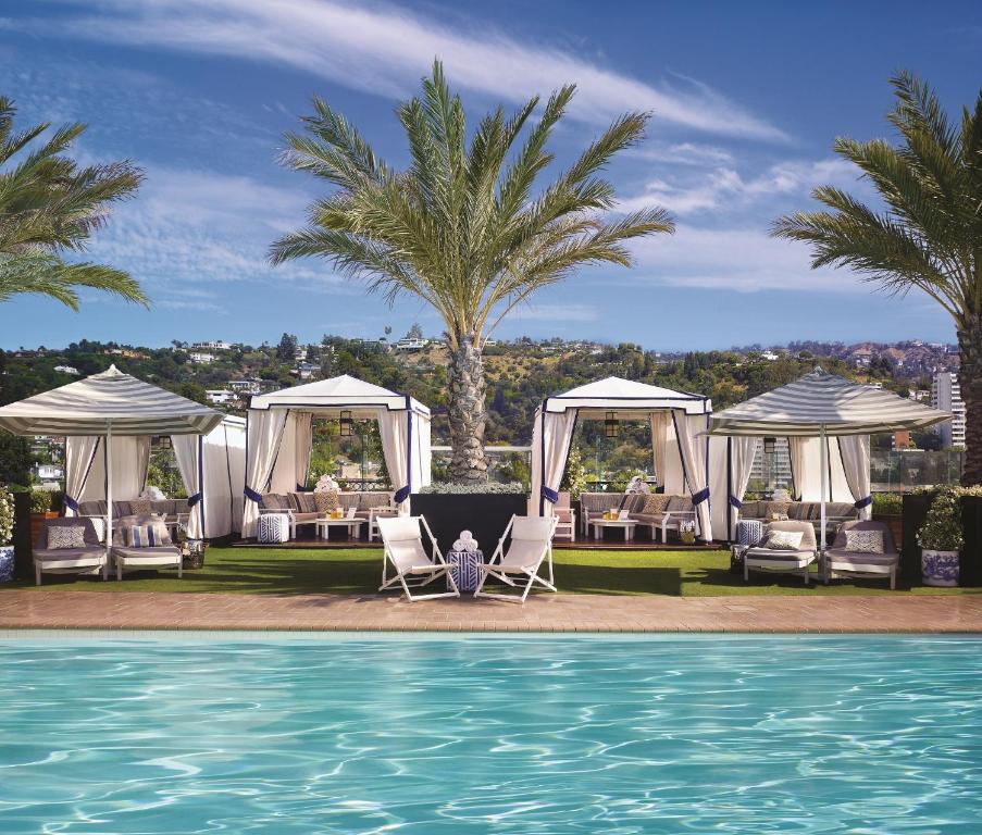 The London West Hollywood, uno dei posti migliori dove alloggiare a Los Angeles
