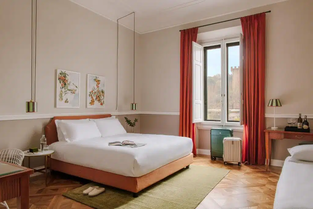 The Sonetto, hotel moderno a Firenze