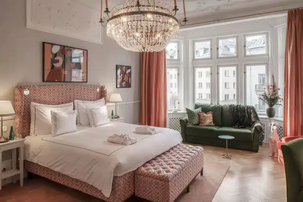 The Sparrow, hotel di lusso a Östermalm