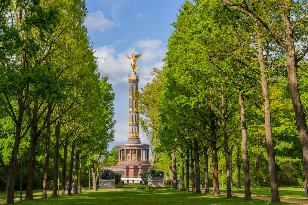 Tiergarten Berlino
