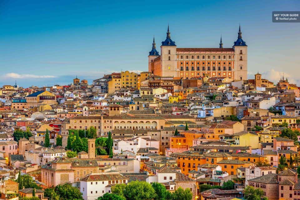 Toledo in Spagna