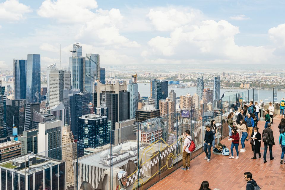 top of the rock new york