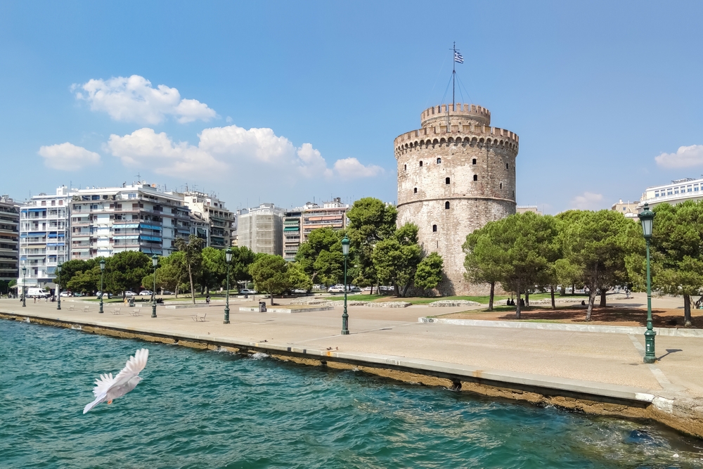 La Torre Bianca di Salonicco, il simbolo storico della città sul lungomare