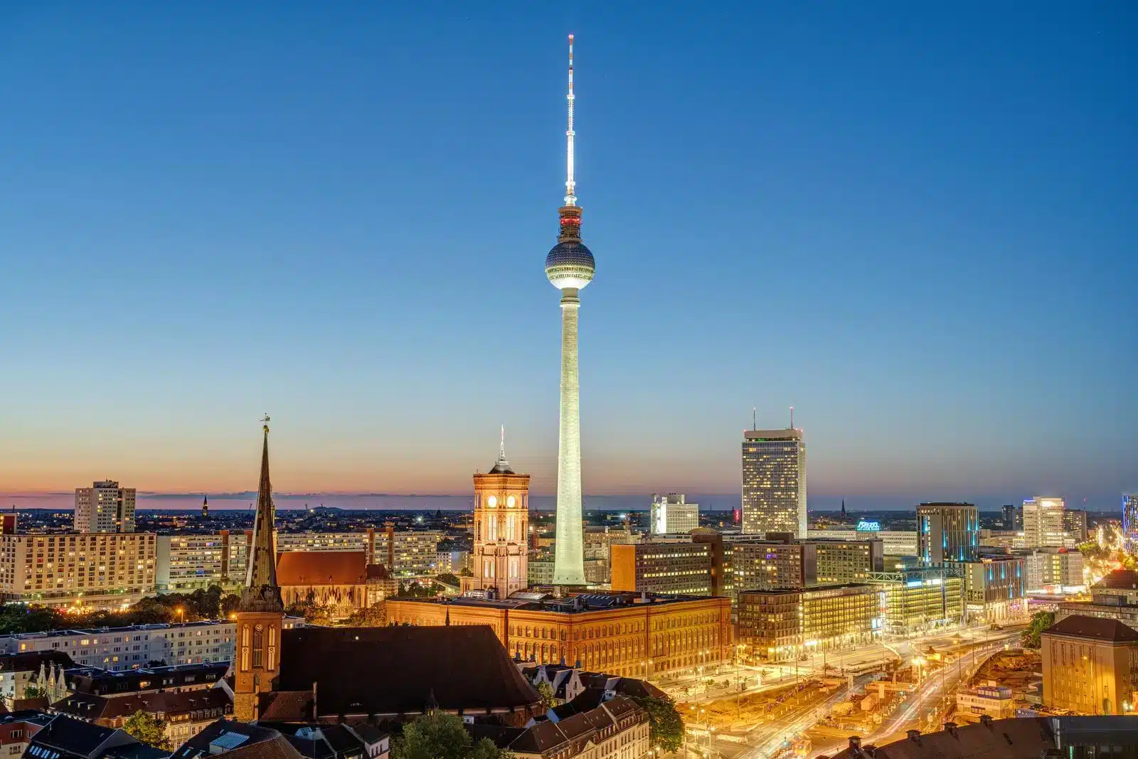 Torre della televisione di Berlino: biglietti, orari e storia