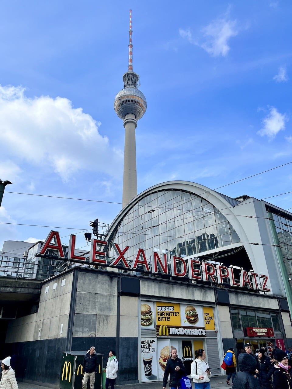 Torre della TV Alexanderplatz