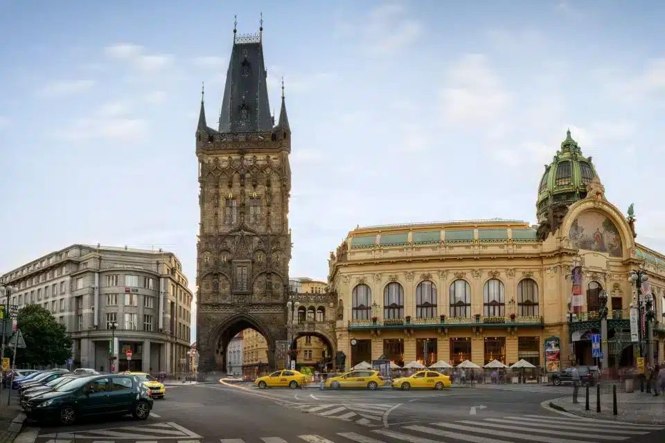 Torre delle Polveri, praga