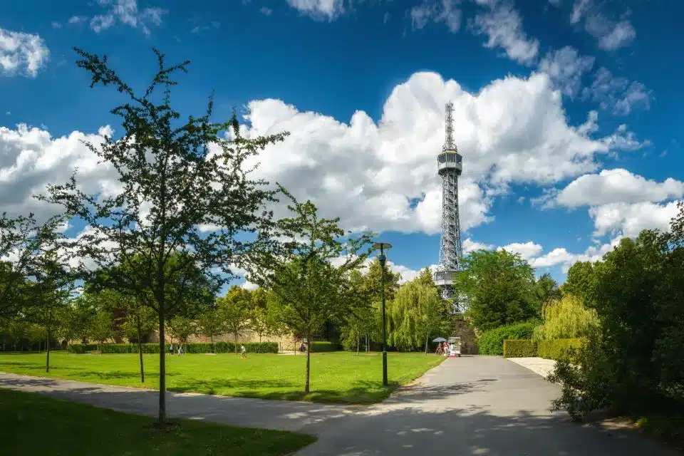 Torre di Petřín a Praga
