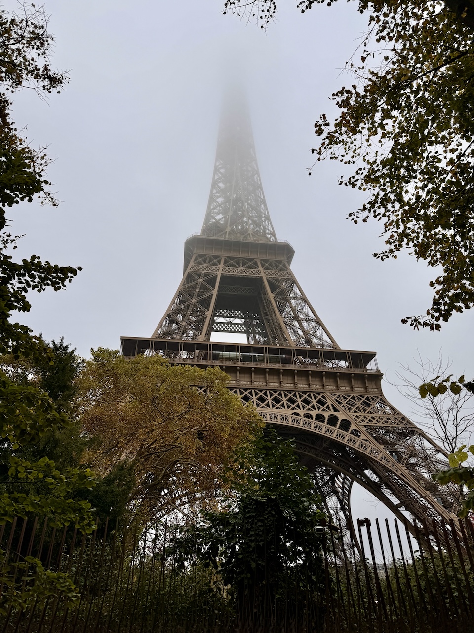 Torre Eiffel a Parigi