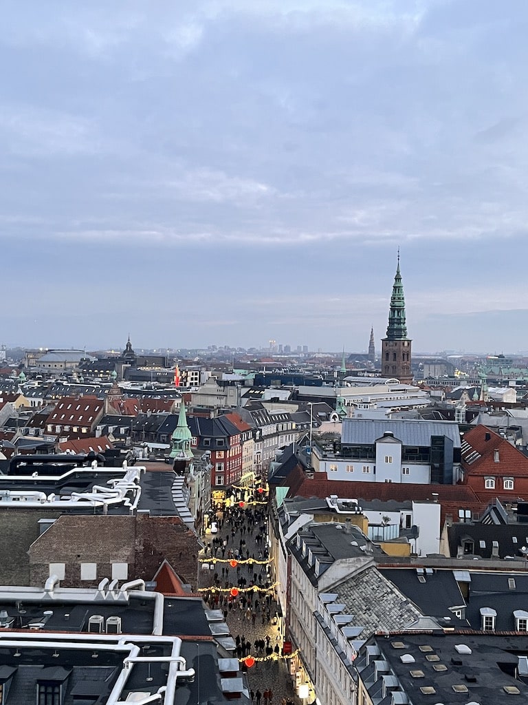 torre rotonda Copenaghen torre rotonda Copenaghen