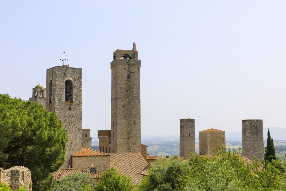 Le torri medievali di San Gimignano