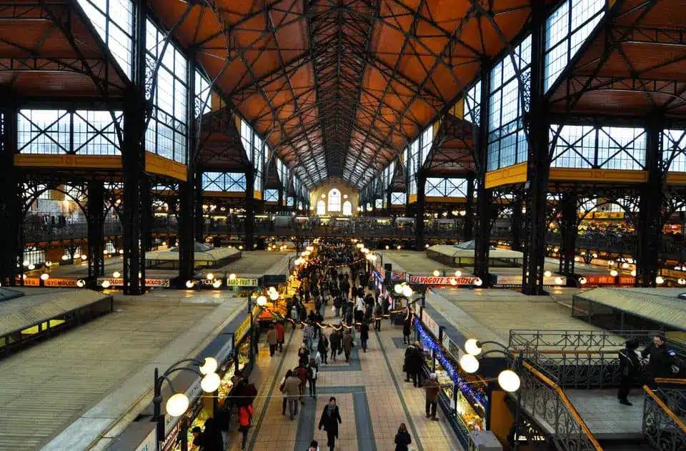 tour a piedi budapest