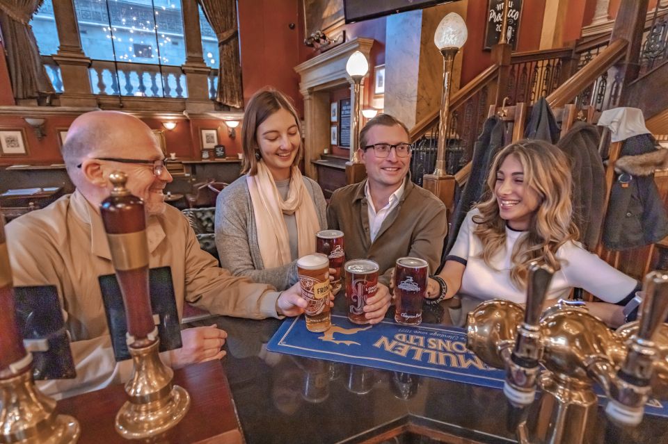 Tour a piedi dei pub storici