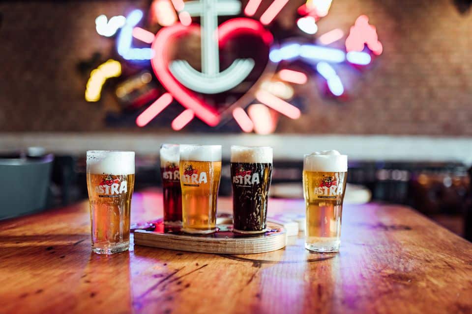 Degustazione di birra ad Amburgo Tour con degustazione di birra nel quartiere di St. Pauli ad Amburgo