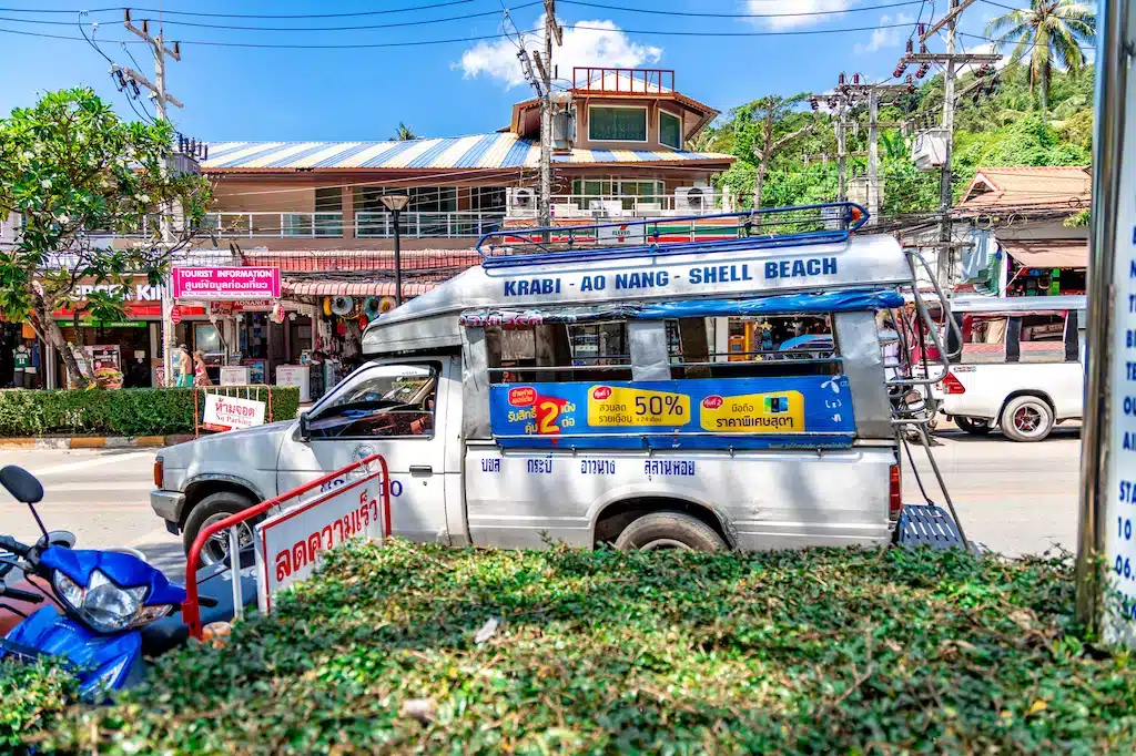 Trasporti a Krabi Town