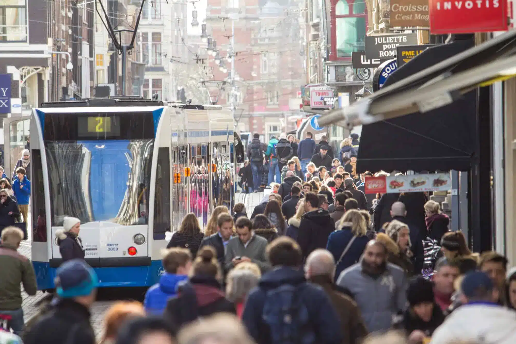 trasporti pubblici ad Amsterdam