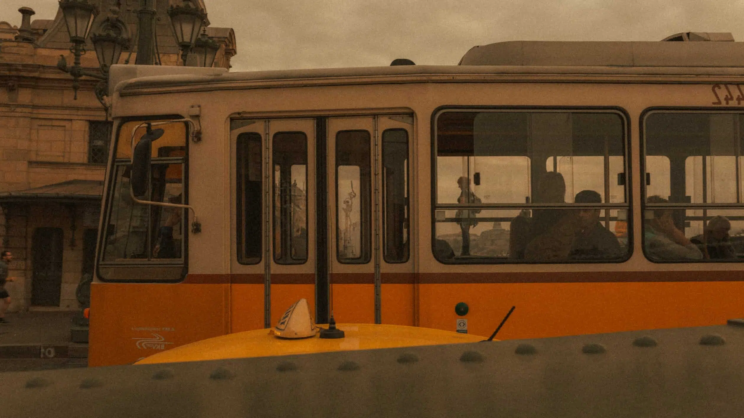 trasporti pubblici budapest