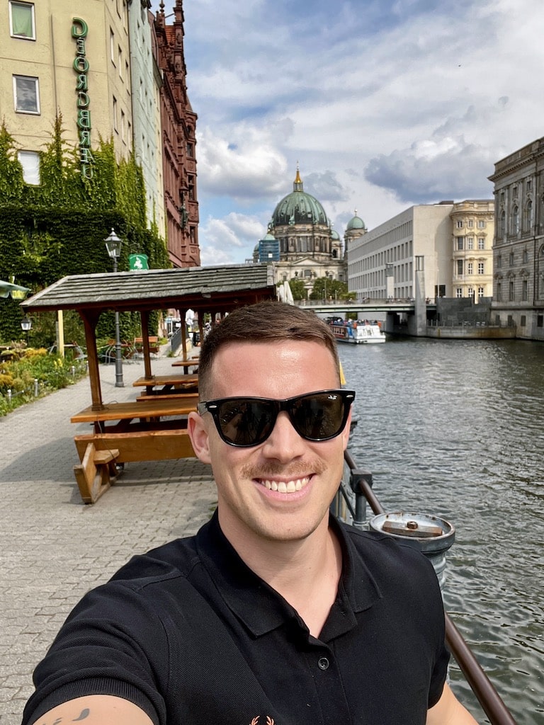 Travel blogger a Berlino Mitte