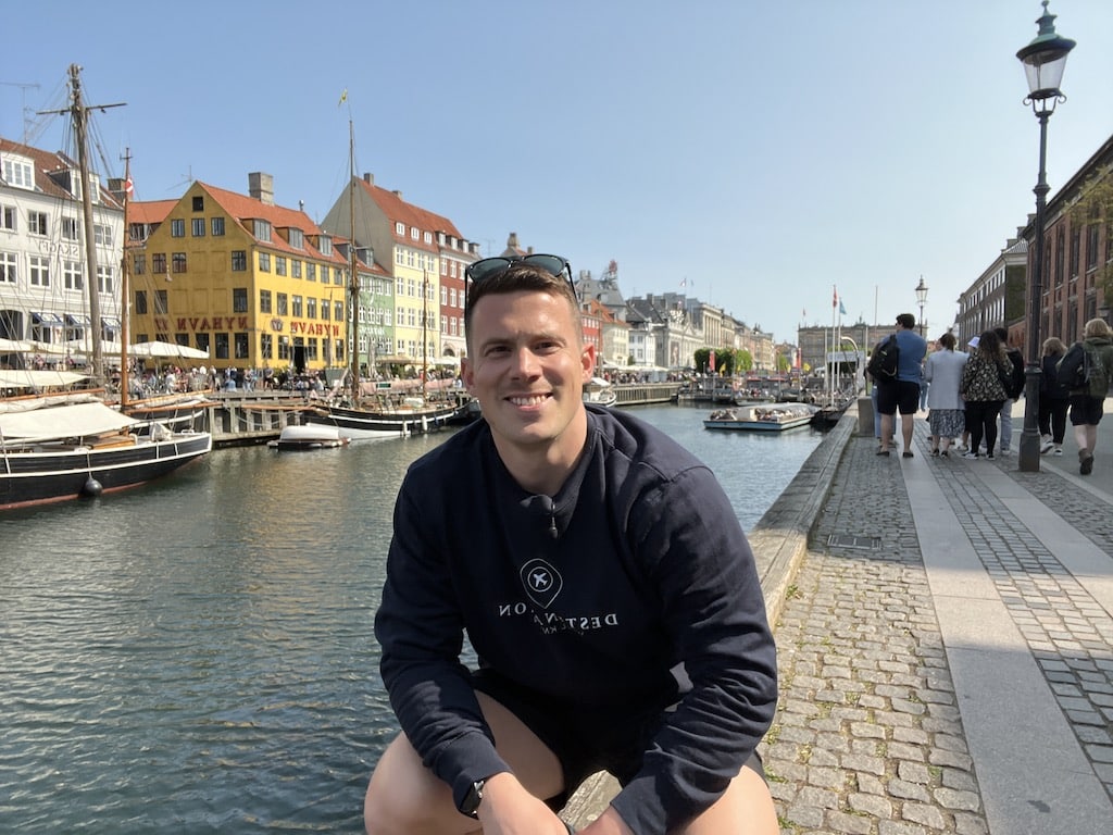 Travel blogger a Copenaghen