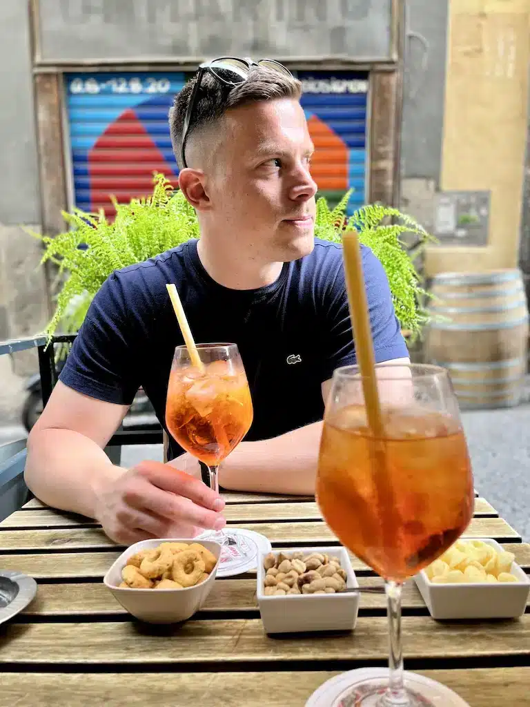 Travel blogger a Napoli