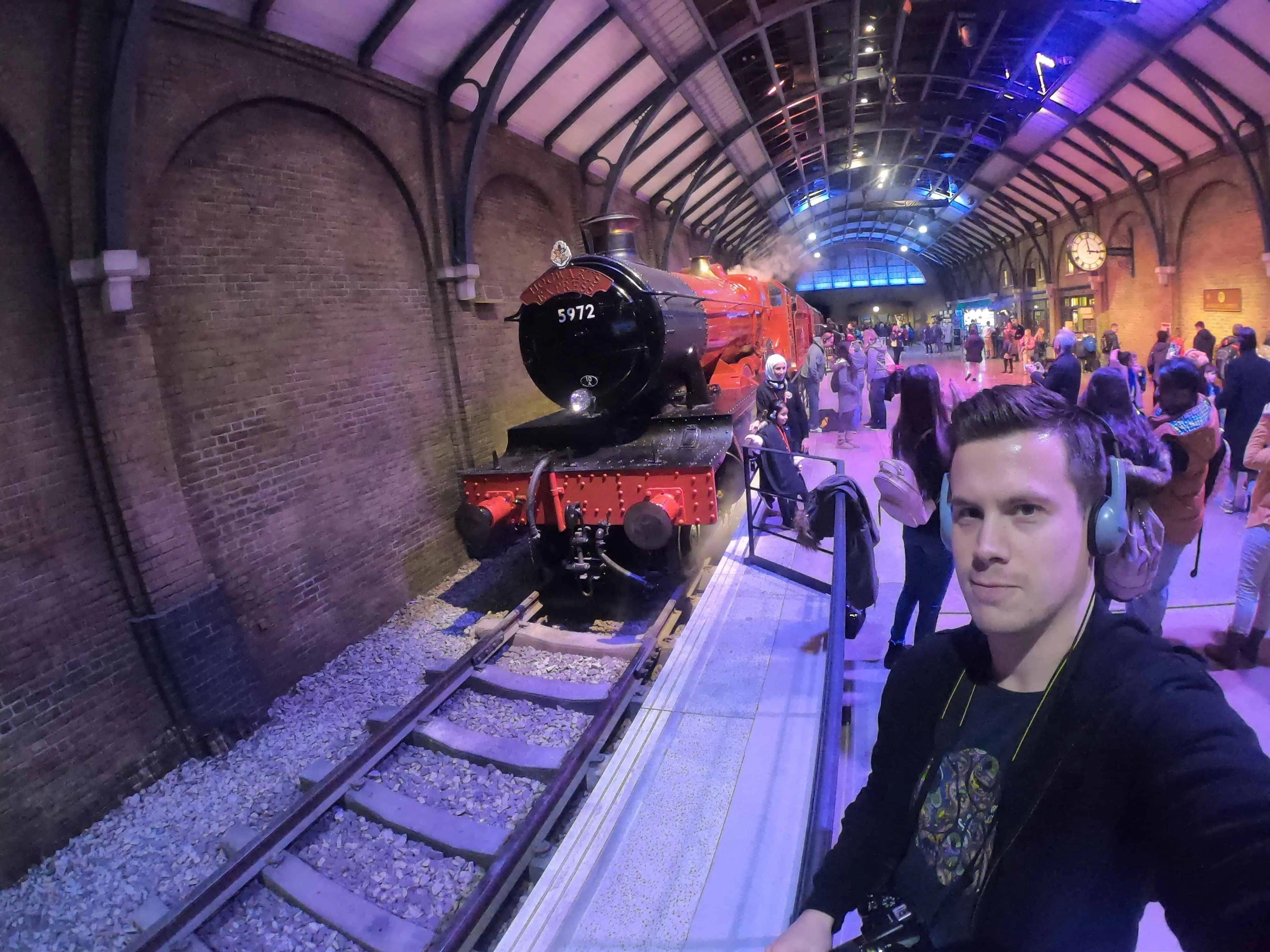 Travel blogger al mondo di Harry Potter