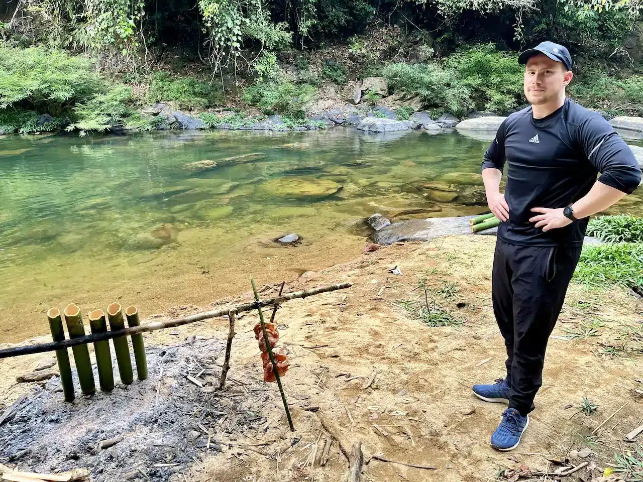 Trekking nella giungla a Khao Sok