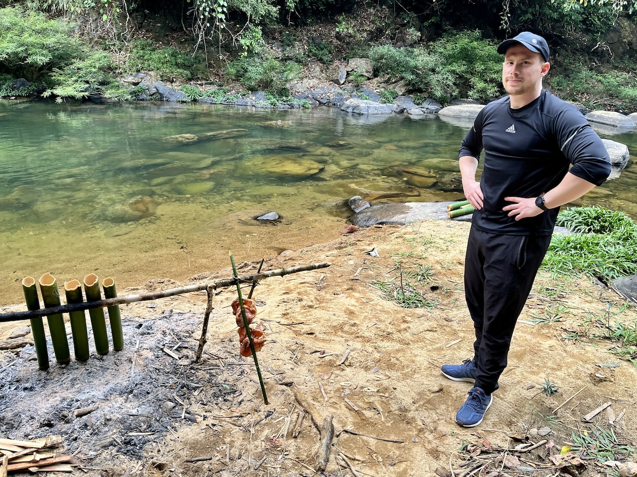 Trekking nella giungla nel Parco Nazionale di Khao Sok