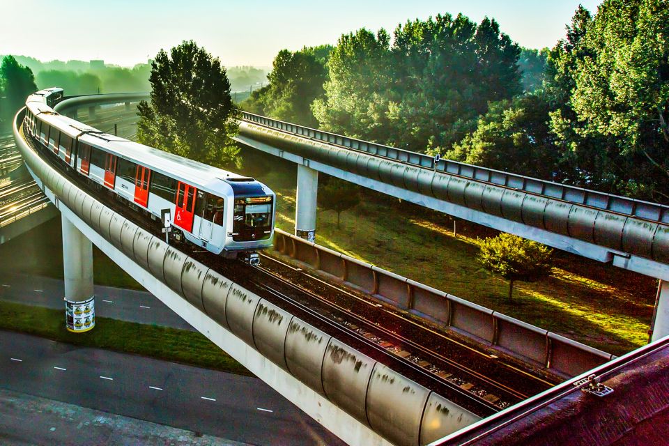 treno ad Amsterdam