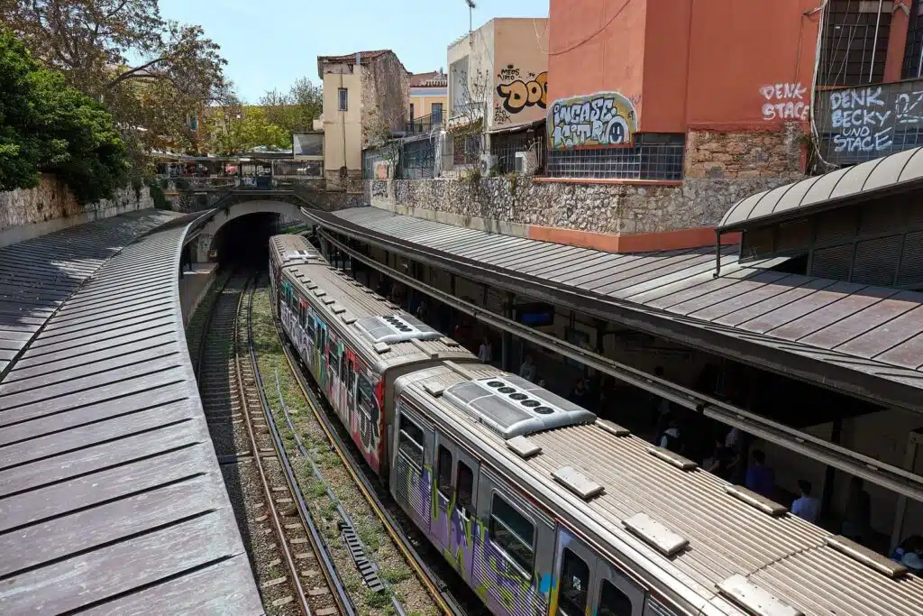 Treno di Atene