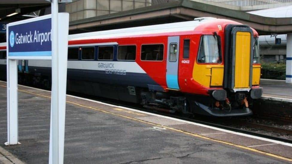 Il treno Gatwick Express
