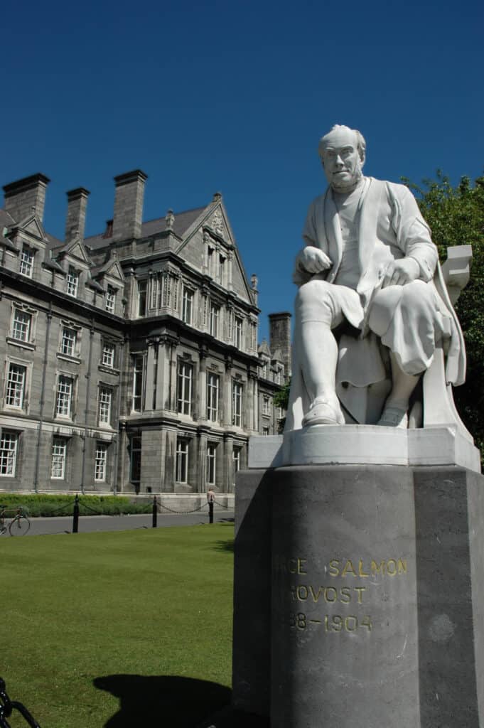Il Trinity College a Dublino