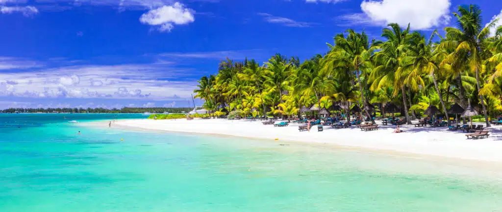 Trou aux Biches, una zona tranquilla dove alloggiare a Mauritius