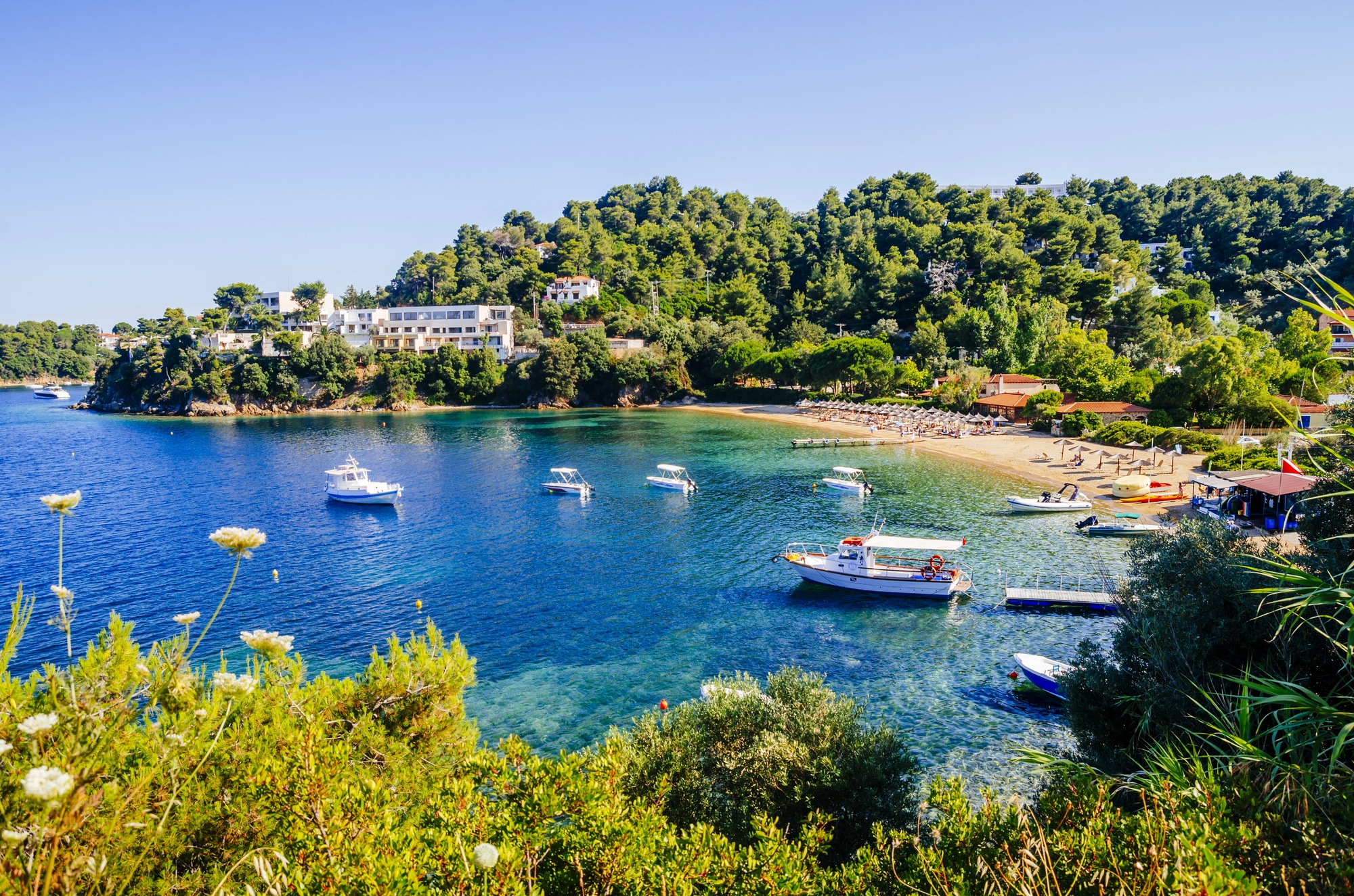 Troulos a Skiathos