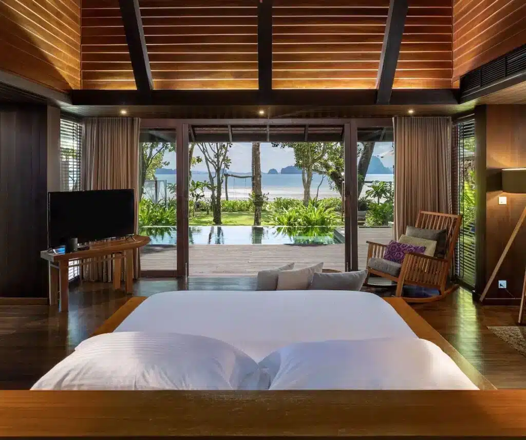 Tubkaak Krabi Boutique Resort, villa con piscina privata