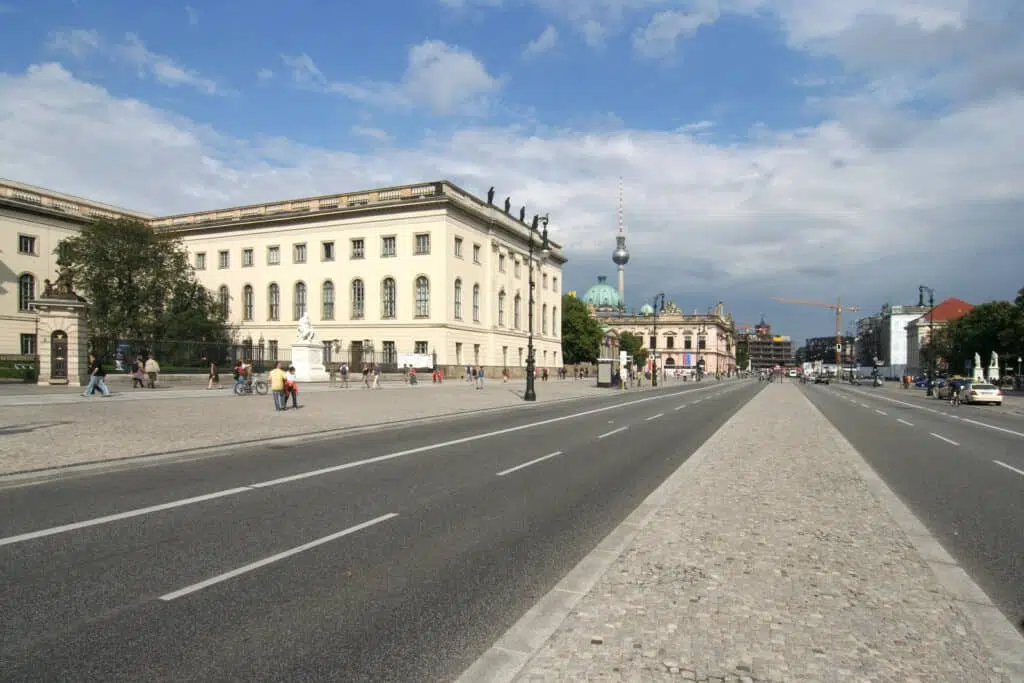 unter den linden berlino unter den linden berlino