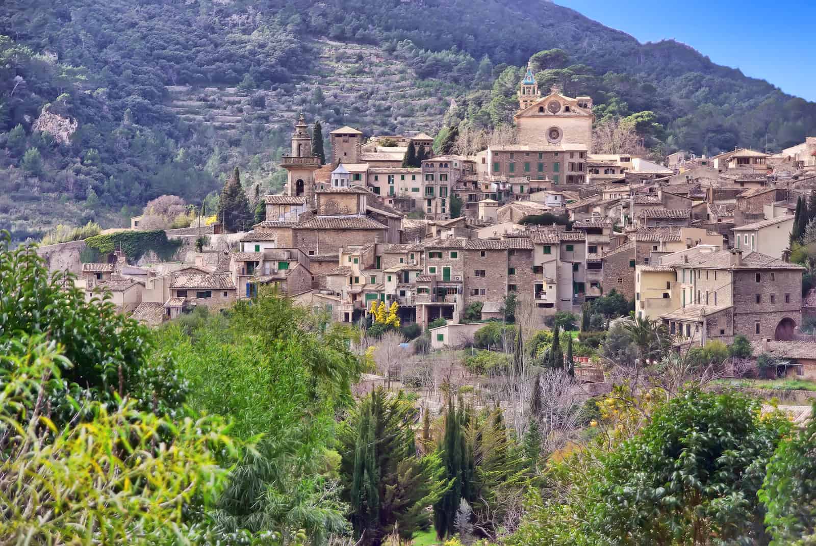 Valldemossa nella Serra de Tramuntana, Maiorca