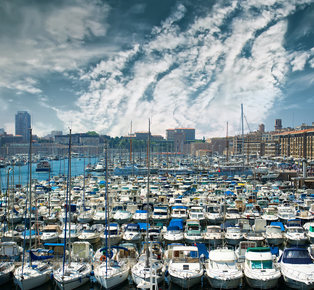 Vallon des Auffes a Marsiglia
