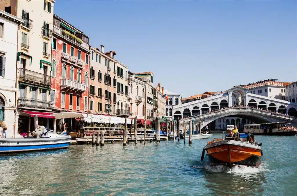 Venezia, una delle città più belle d'Italia