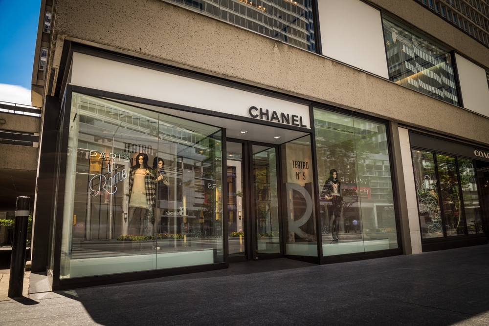 Via dello shopping a Yorkville, Toronto