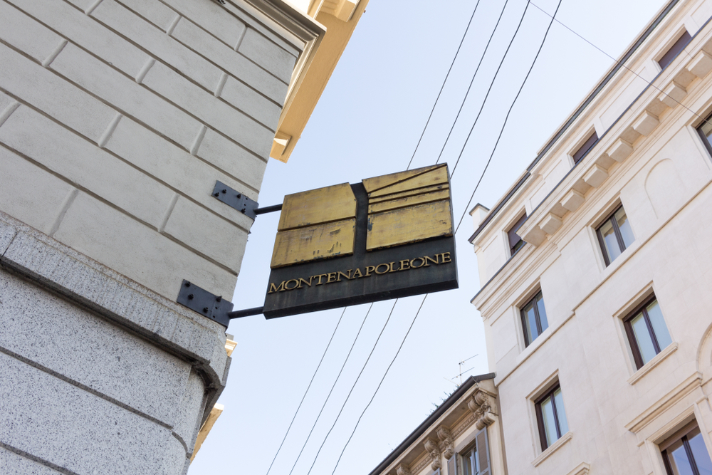 Via Monte Napoleone, via dello shopping a Milano