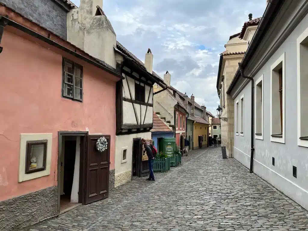 Vicolo d'Oro Castello di Praga