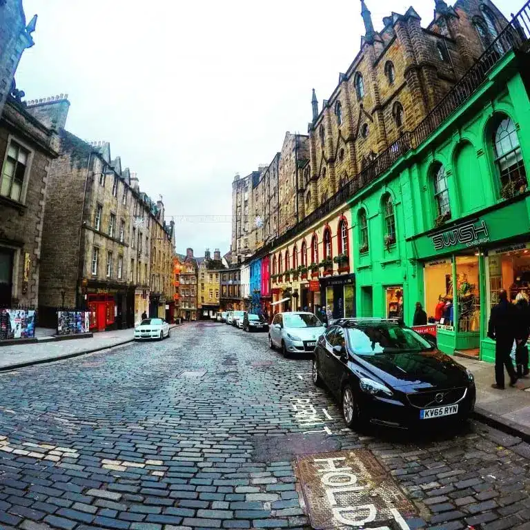 victoria street edimburgo