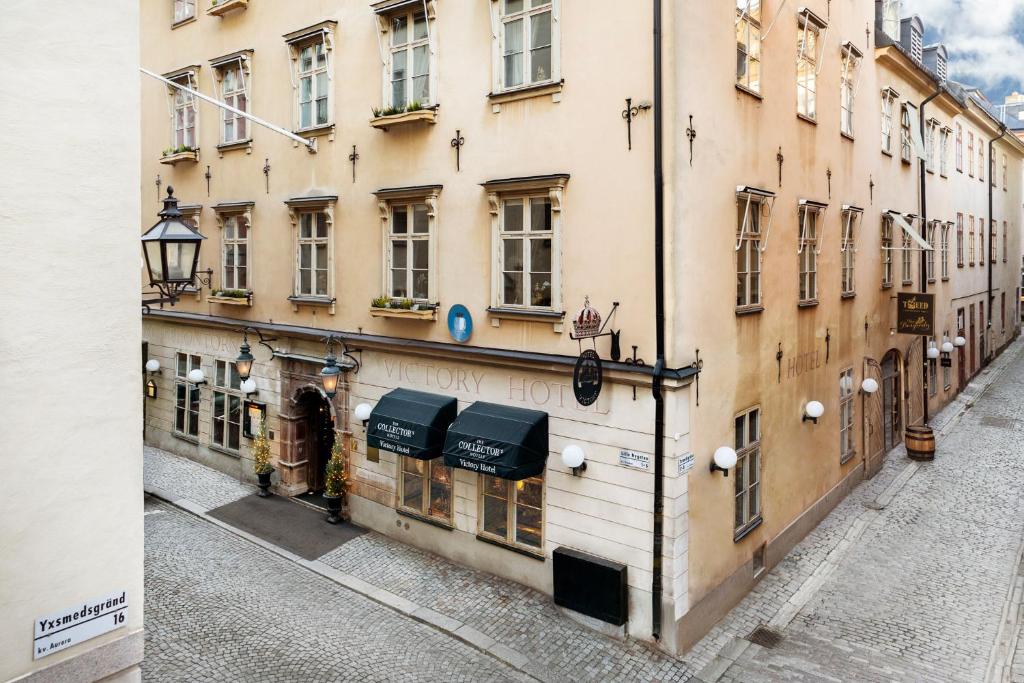 Victory Hotel Stoccolma, buona sistemazione a Gamla Stan